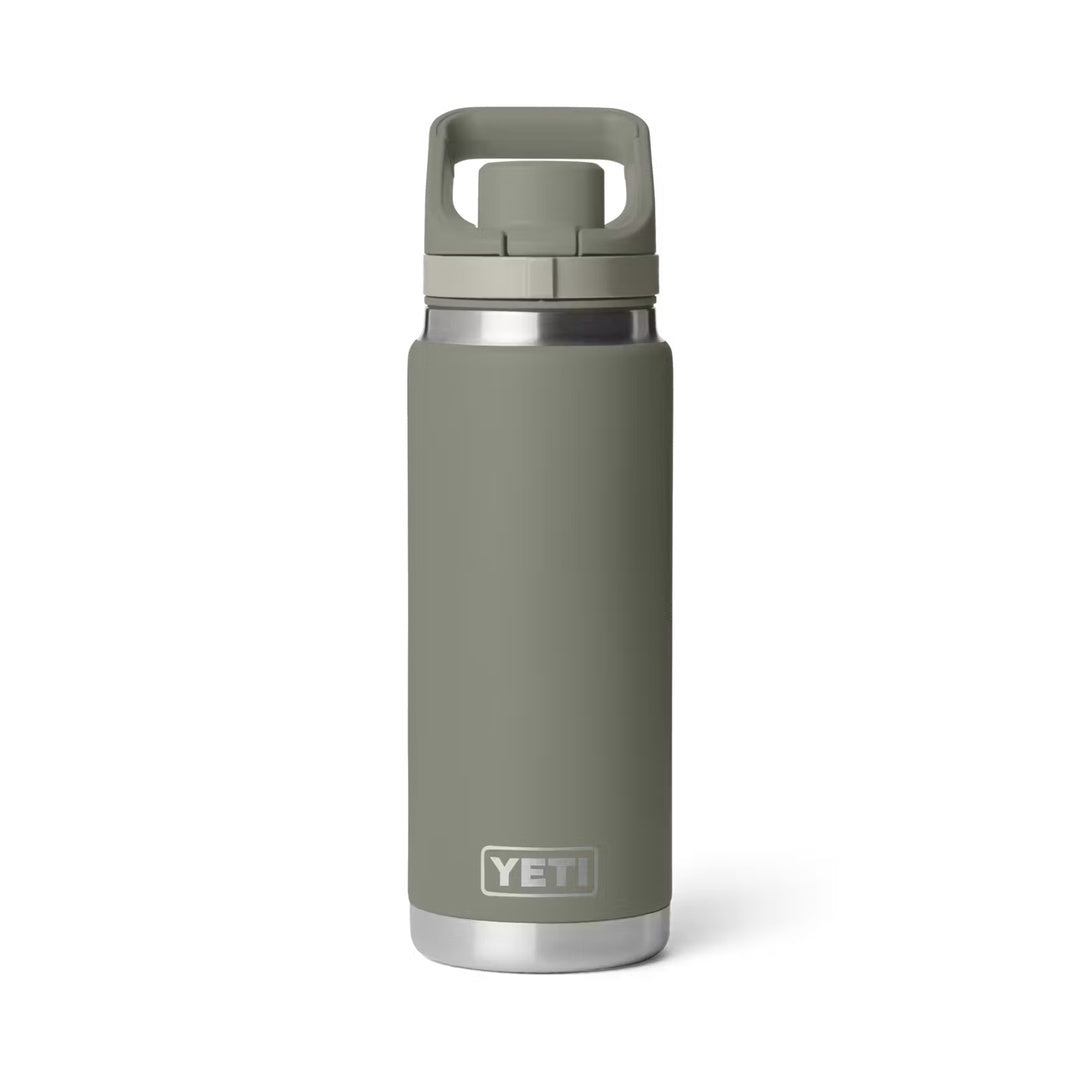 YETI Rambler Flip Chug Bottle 26oz pampa green