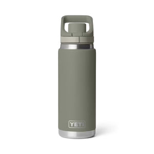 YETI Rambler Flip Chug Bottle 26oz pampa green