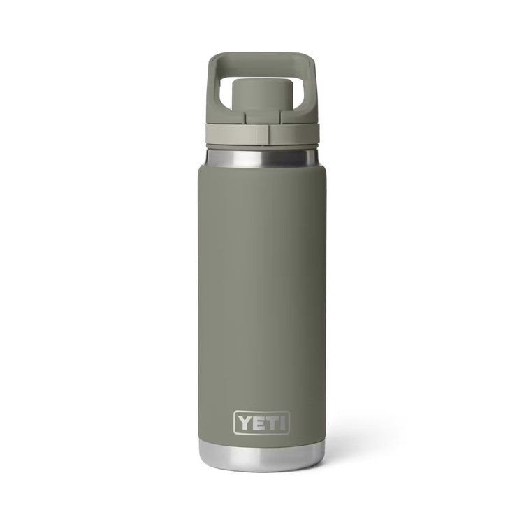 YETI Rambler Flip Chug Bottle 26oz pampa green