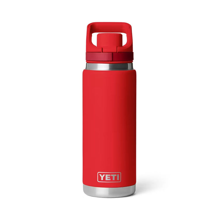 YETI Rambler Flip Chug Bottle 26oz red