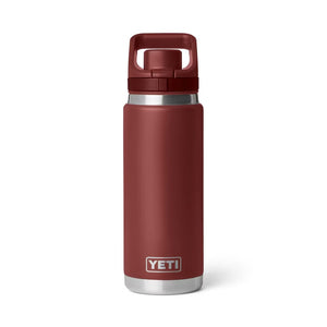 YETI Rambler Flip Chug Bottle 26oz stag red