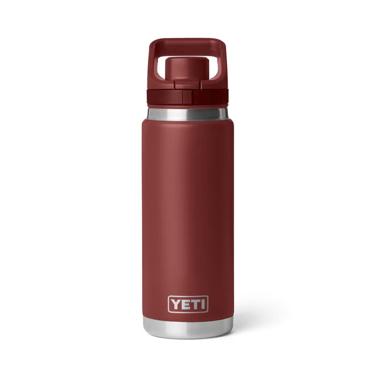 YETI Rambler Flip Chug Bottle 26oz stag red