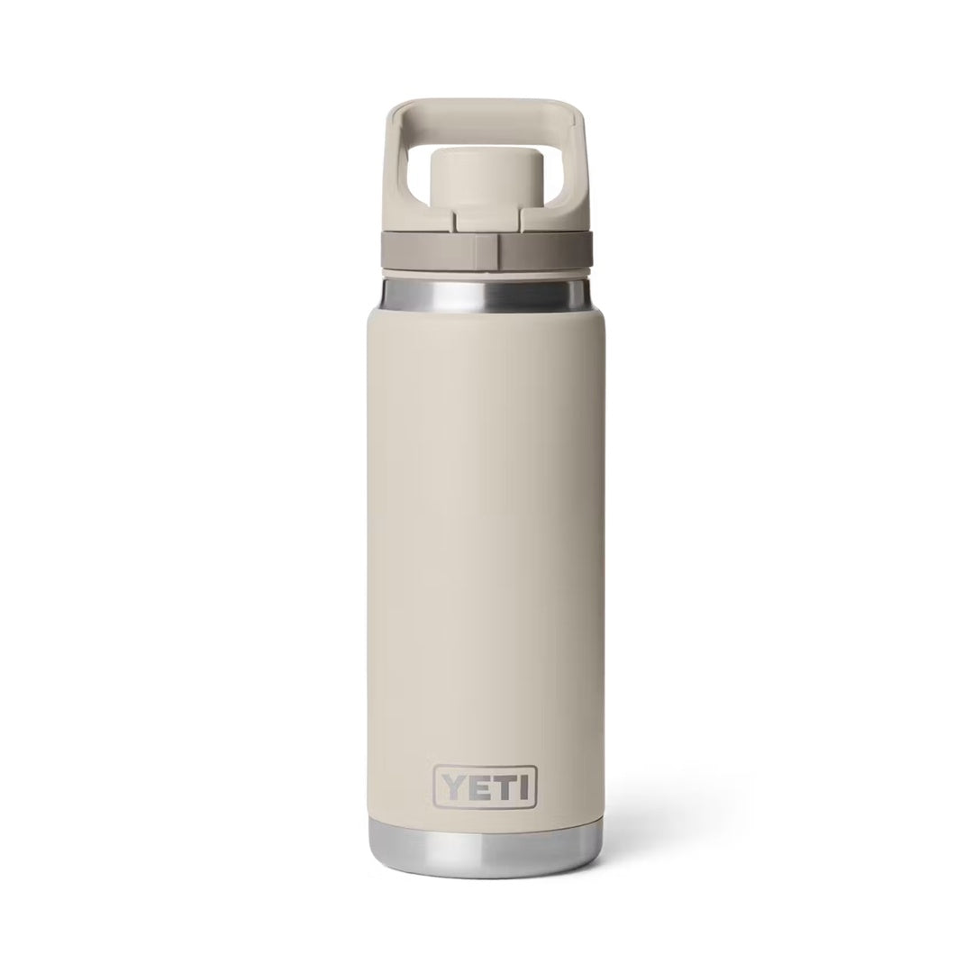 YETI Rambler Flip Chug Bottle 26oz taupe