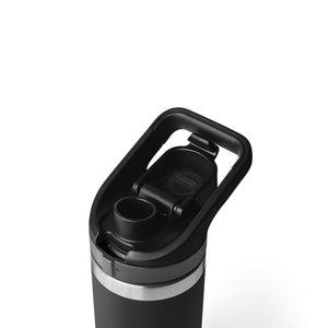 YETI Rambler Flip Chug Cap black