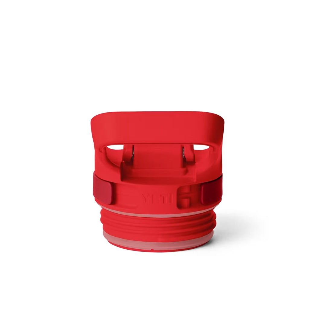 YETI Rambler Flip Chug Cap red