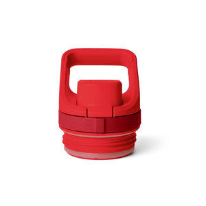 YETI Rambler Flip Chug Cap red