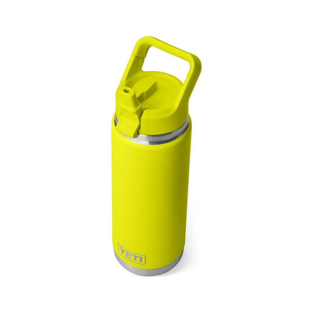 YETI Rambler Straw Bottle 26oz Firefly Yellow 769 ml