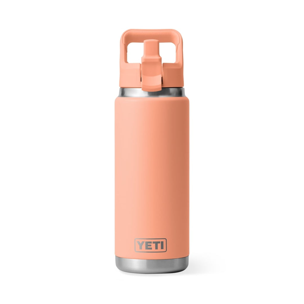 YETI Rambler Straw Bottle 26oz Low Country Peach 1