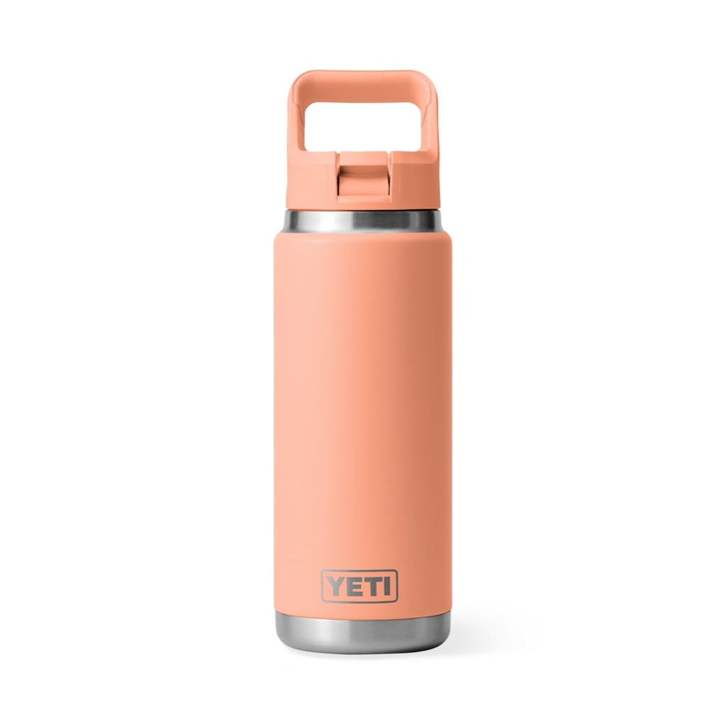 YETI Rambler Straw Bottle 26oz Low Country Peach 769 ml