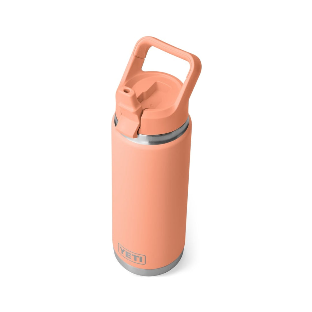 YETI Rambler Straw Bottle 26oz Low Country Peach