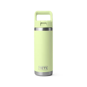 YETI Rambler Straw Cap Bottle 18oz/532ml grasshopper