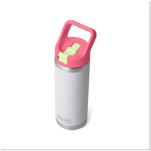 YETI Rambler Straw Cap Bottle 18oz/532ml mist/ pink