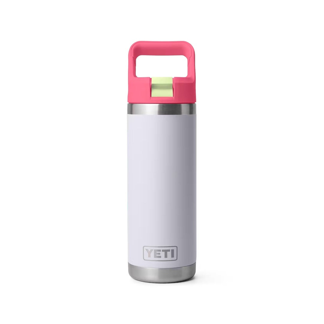 YETI Rambler Straw Cap Bottle 18oz/532ml mist/ pink