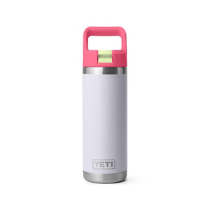 YETI Rambler Straw Cap Bottle 18oz/532ml mist/ pink