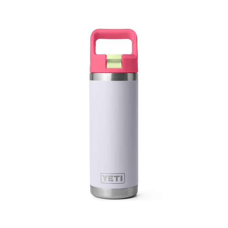 YETI Rambler Straw Cap Bottle 18oz/532ml mist/ pink