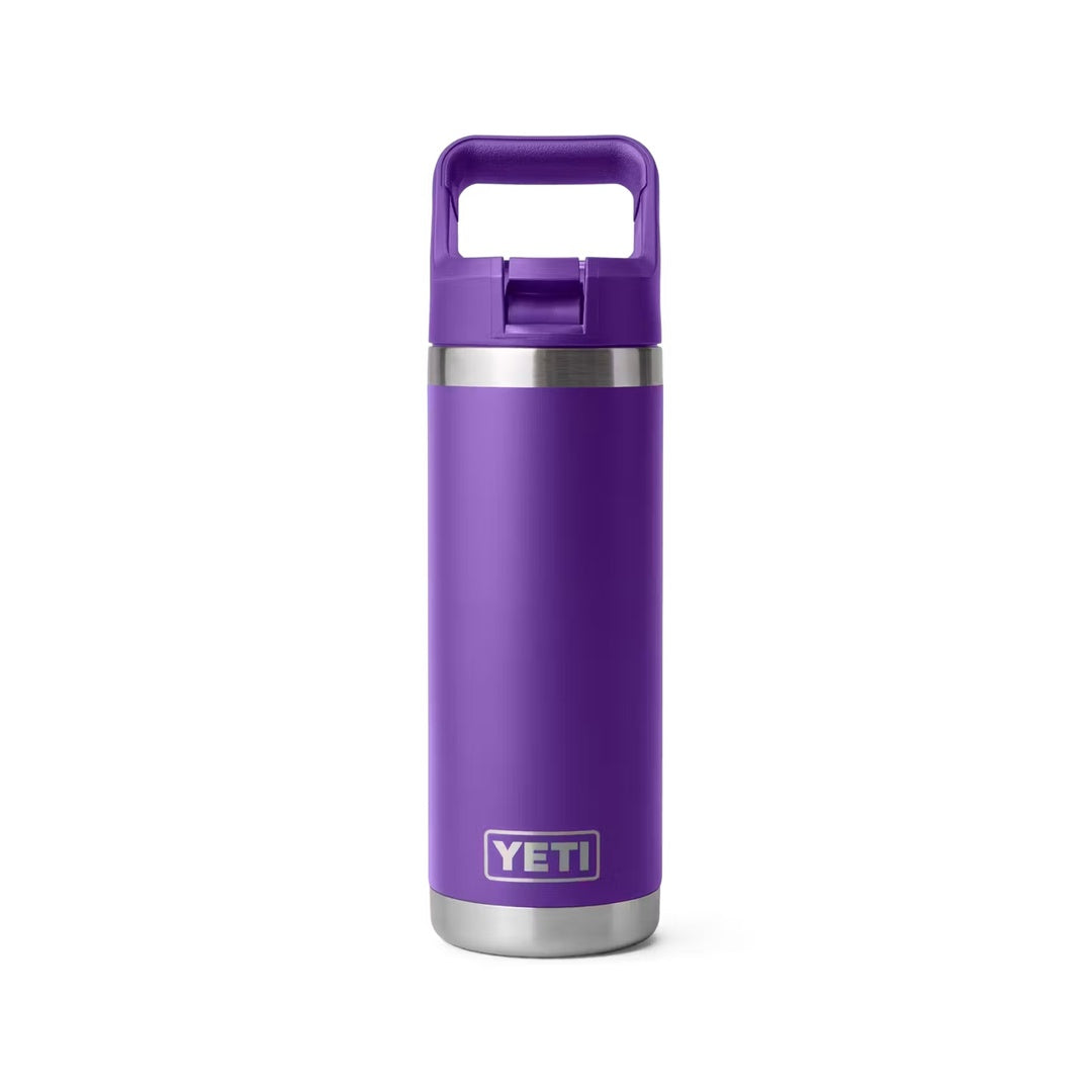 YETI Rambler Straw Cap Bottle 18oz/532ml pace purple