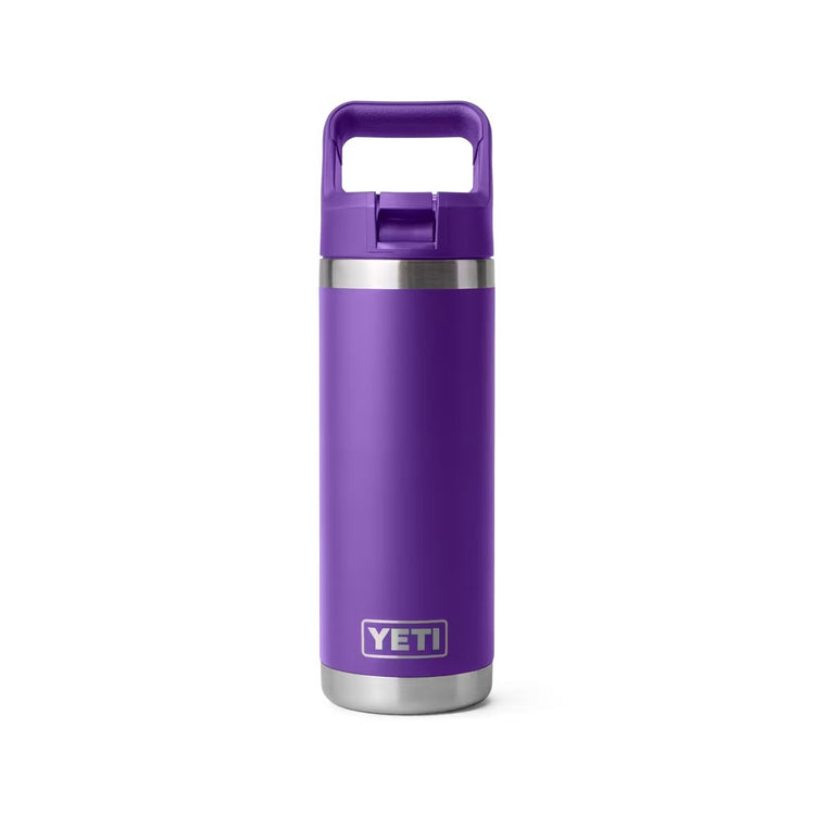 YETI Rambler Straw Cap Bottle 18oz/532ml pace purple