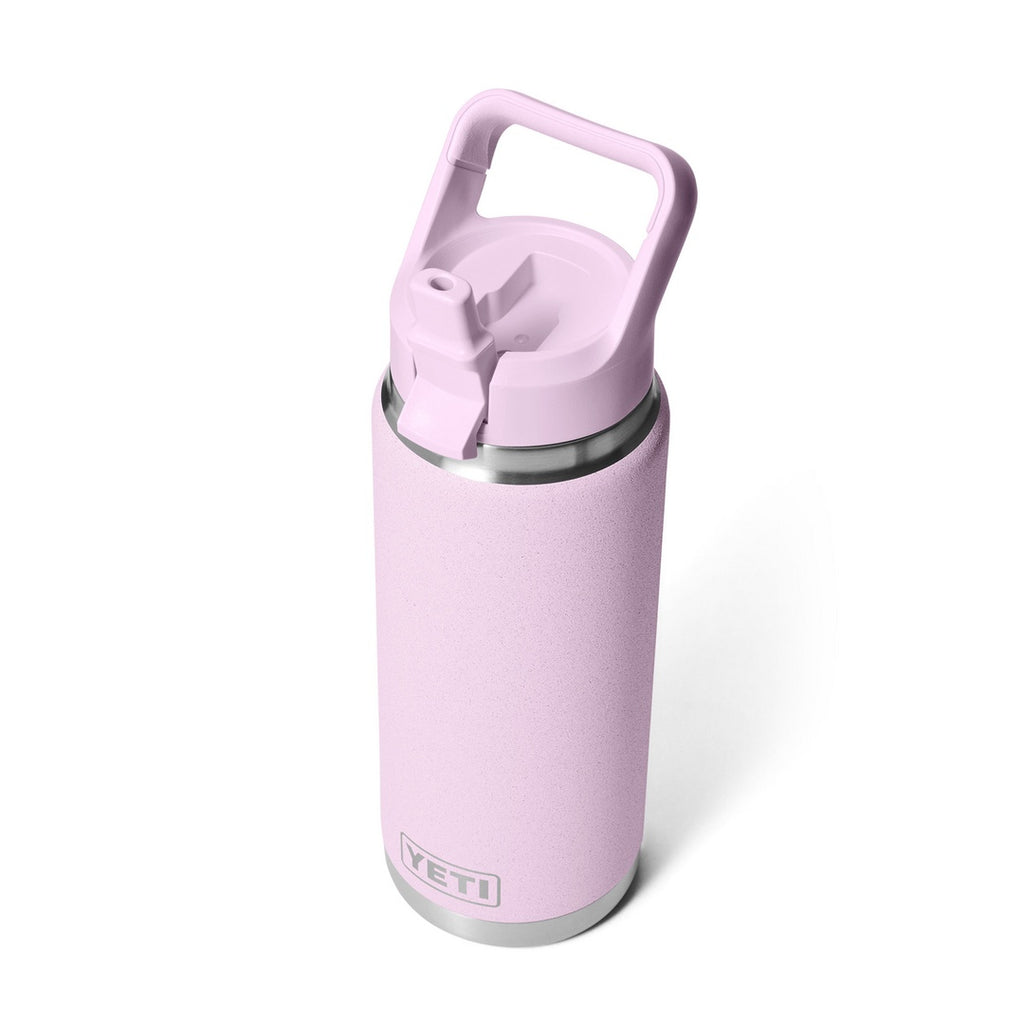 YETI Rambler Straw Cap Bottle 26 oz / 769 ml cherry blossom pink