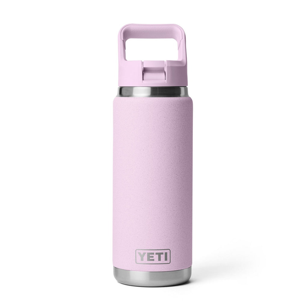 YETI Rambler Straw Cap Bottle 26 oz / 769 ml cherry blossom pink