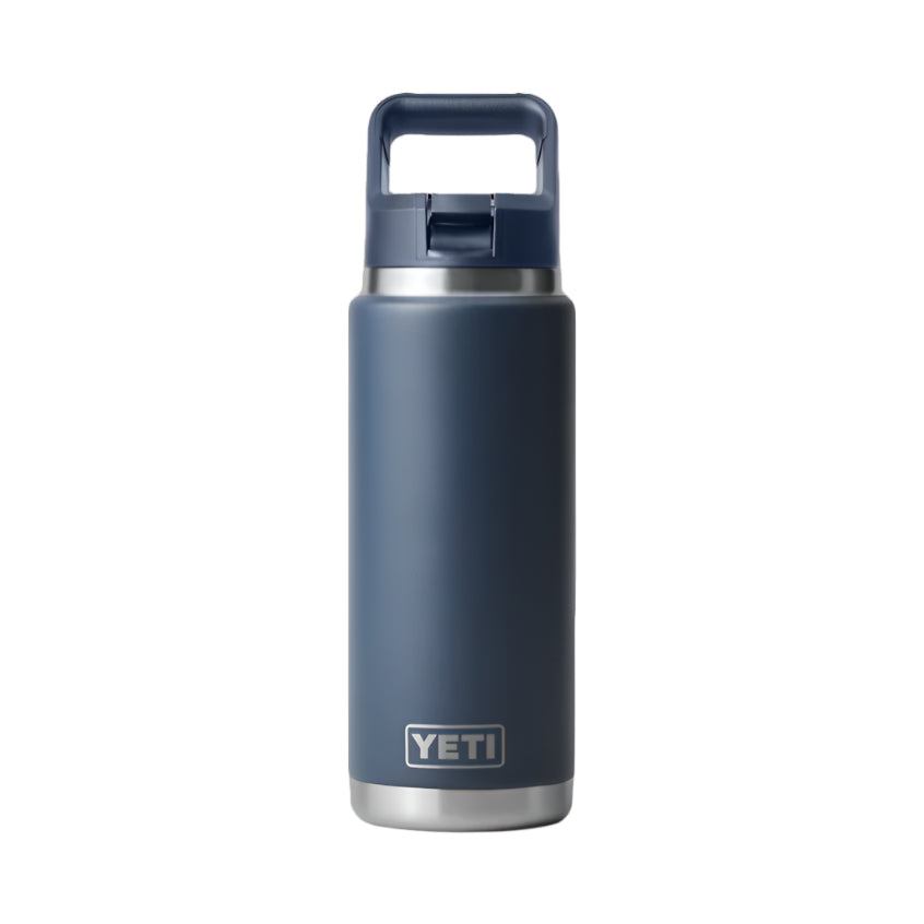YETI Rambler Straw Cap Bottle 26 oz / 769 ml navy blue