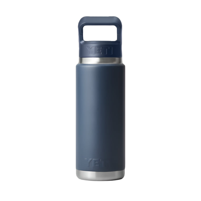 YETI Rambler Straw Cap Bottle 26 oz / 769 ml navy blue