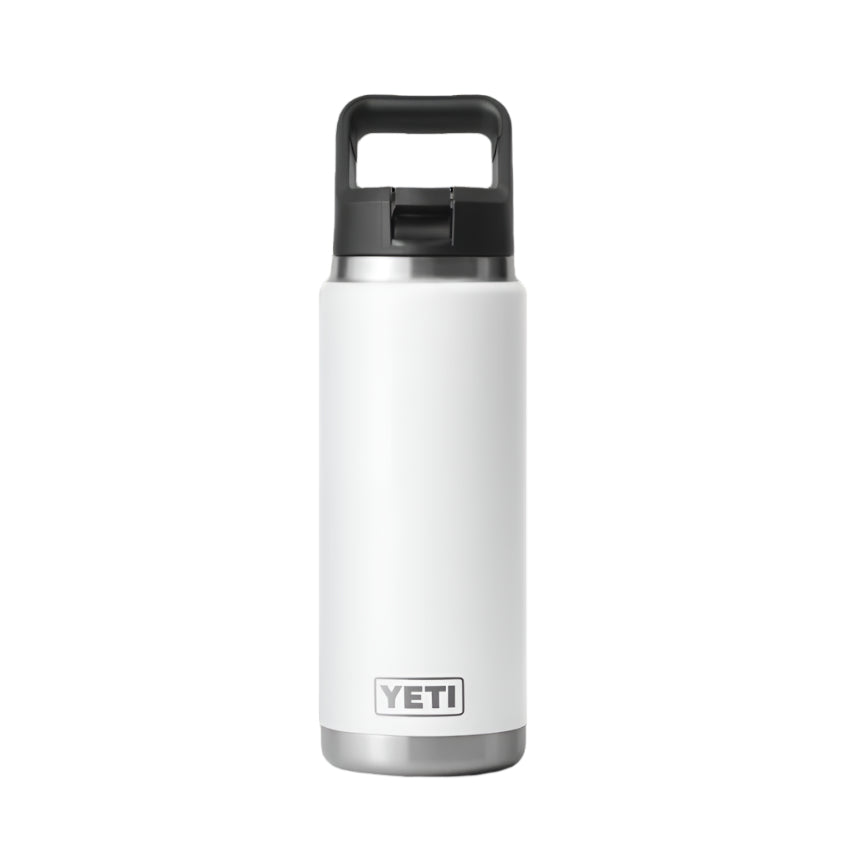 YETI Rambler Straw Cap Bottle 26 oz / 769 ml white
