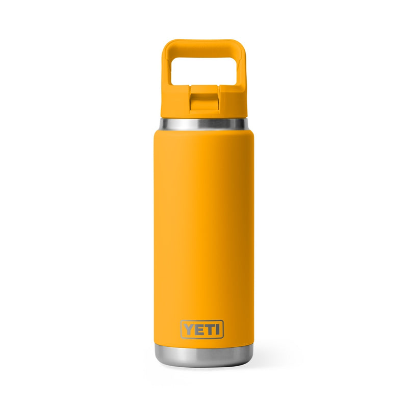YETI Rambler Straw Cap Bottle 26oz/769ml Beekeeper yellow