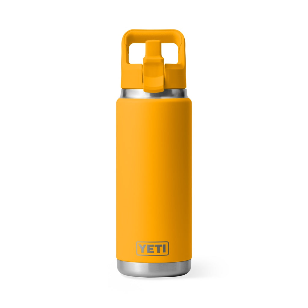 YETI Rambler Straw Cap Bottle 26oz/769ml Beekeeper yellow