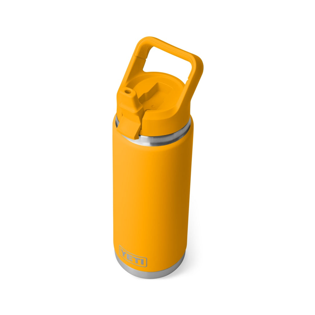 YETI Rambler Straw Cap Bottle 26oz/769ml Beekeeper yellow
