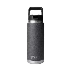 YETI Rambler Straw Cap Bottle 26oz/769ml black stone