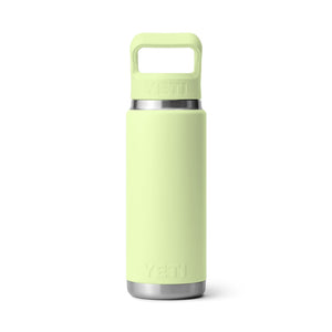 YETI Rambler Straw Cap Bottle 26oz/769ml grasshopper