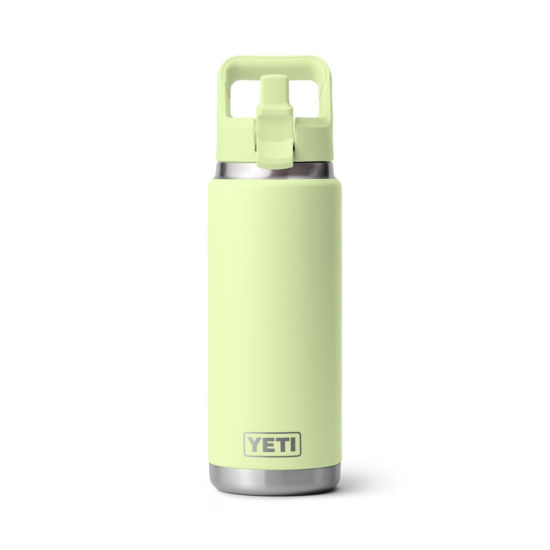 YETI Rambler Straw Cap Bottle 26oz/769ml grasshopper