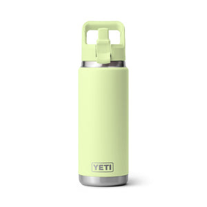 YETI Rambler Straw Cap Bottle 26oz/769ml grasshopper