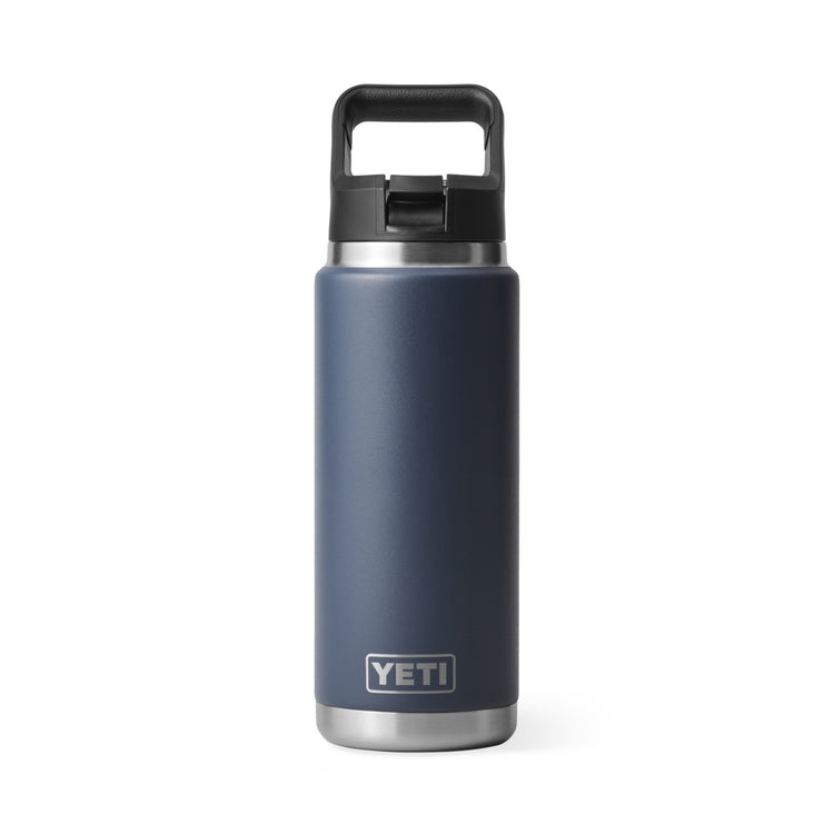 YETI Rambler Straw Cap Bottle 26oz/769ml navy