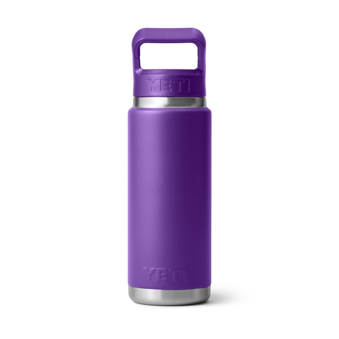 YETI Rambler Straw Cap Bottle 26oz/769ml pace purple
