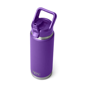 YETI Rambler Straw Cap Bottle 26oz/769ml pace purple