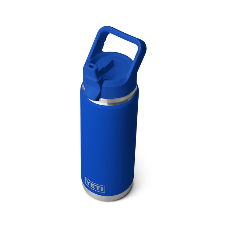 YETI Rambler Straw Cap Bottle 26oz/769ml royal blue