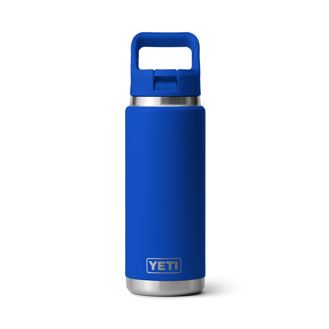 YETI Rambler Straw Cap Bottle 26oz/769ml royal blue