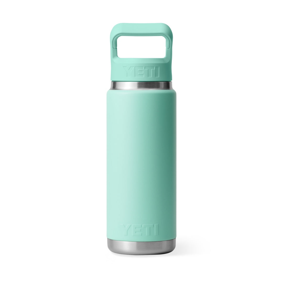YETI Rambler Straw Cap Bottle 26oz/769ml seafoam