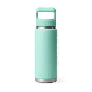YETI Rambler Straw Cap Bottle 26oz/769ml seafoam