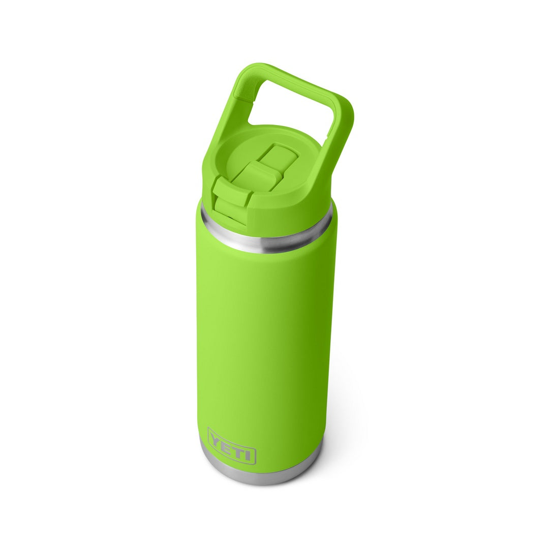 YETI Rambler Straw Cap Bottle 26oz/769ml venom green