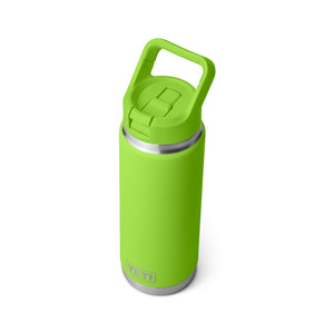 YETI Rambler Straw Cap Bottle 26oz/769ml venom green