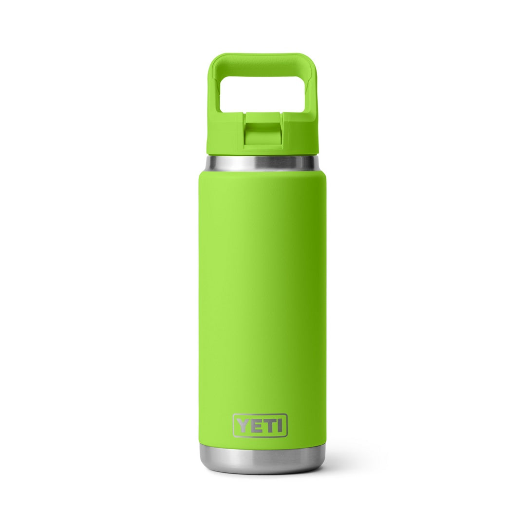 YETI Rambler Straw Cap Bottle 26oz/769ml venom green