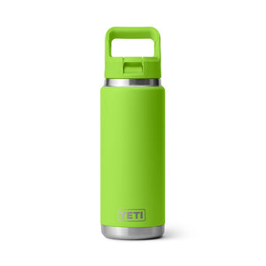 YETI Rambler Straw Cap Bottle 26oz/769ml venom green