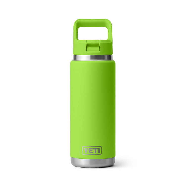 YETI Rambler Straw Cap Bottle 26oz/769ml venom green