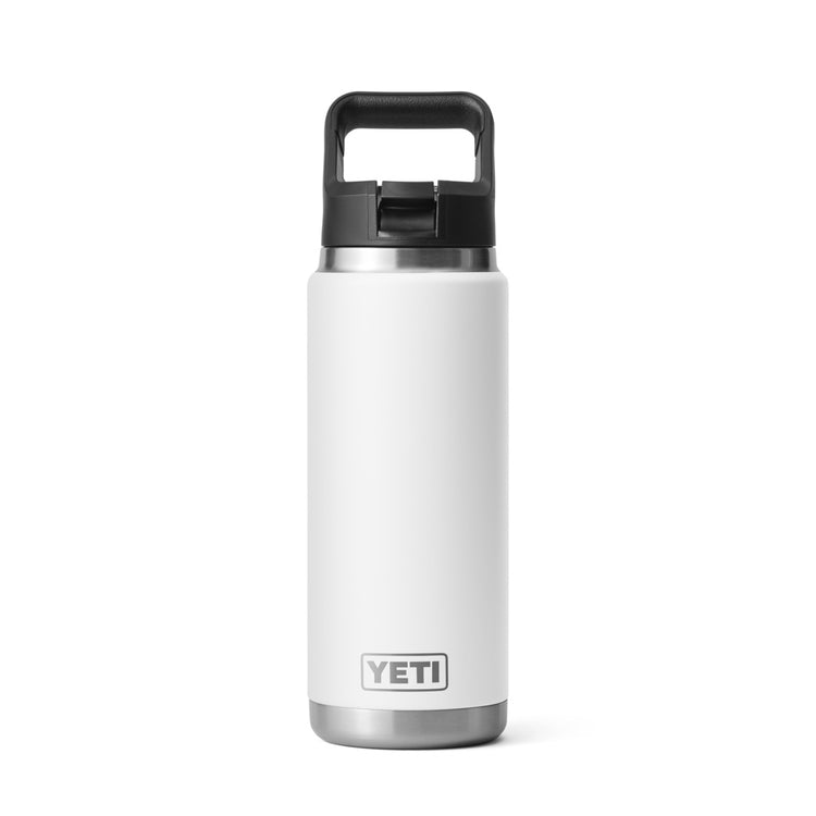 YETI Rambler Straw Cap Bottle 26oz/769ml white