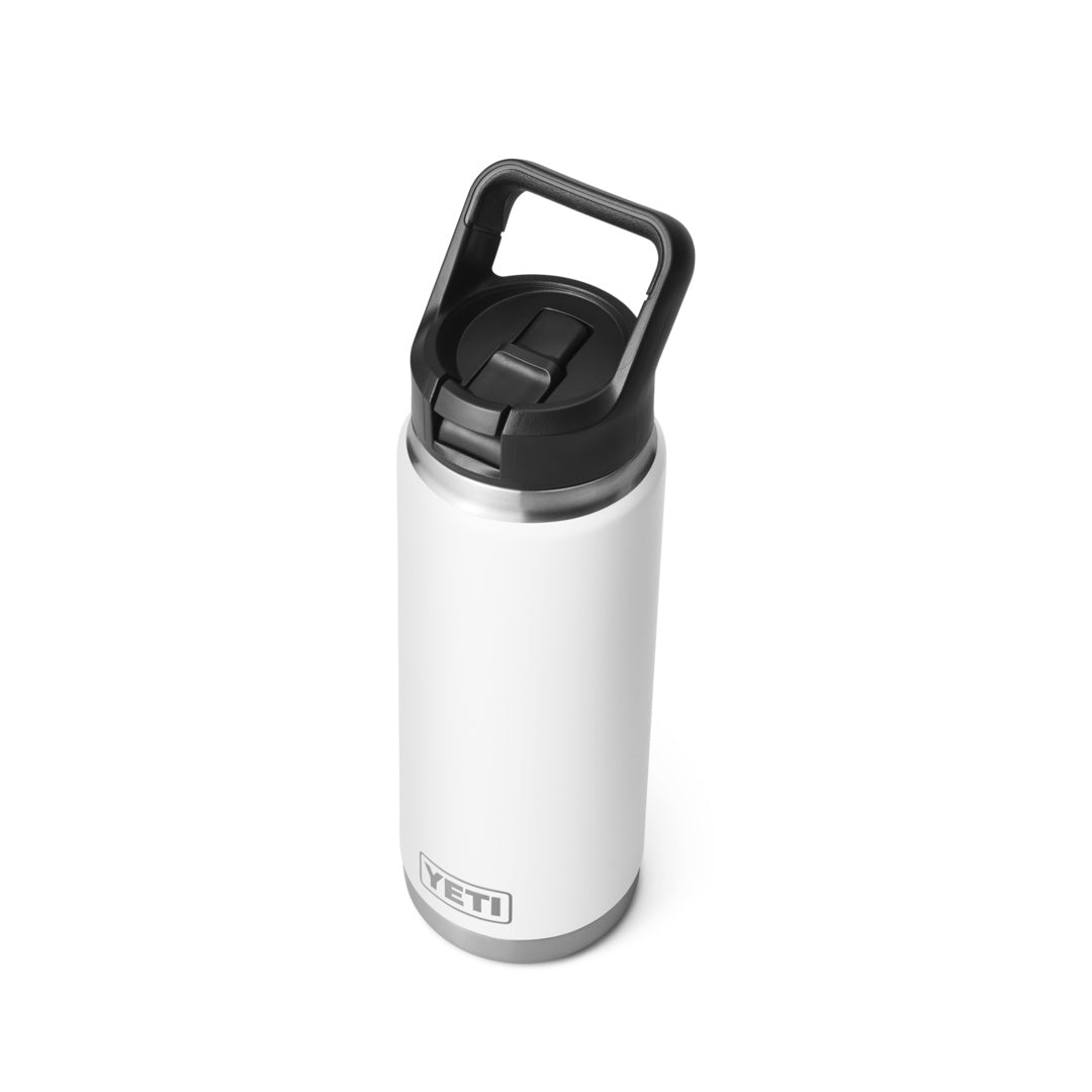 YETI Rambler Straw Cap Bottle 26oz/769ml white