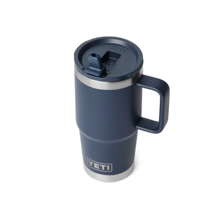 YETI Rambler Straw Lid Travel Mug 20 oz
