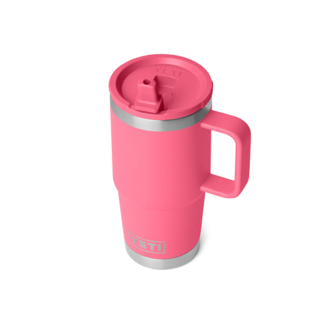 YETI Rambler Straw Lid Travel Mug 20 oz