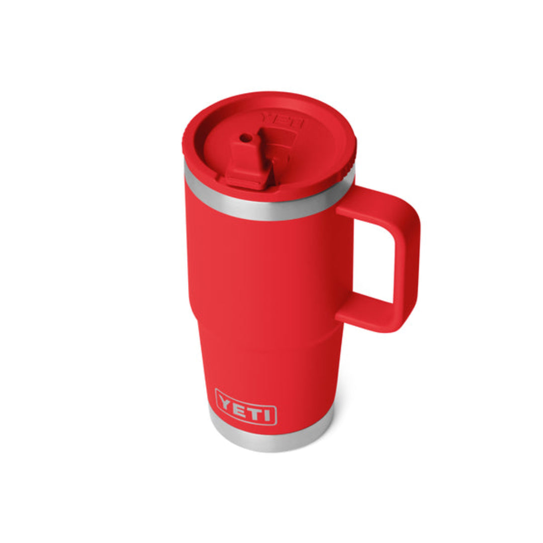 YETI Rambler Straw Lid Travel Mug 20 oz